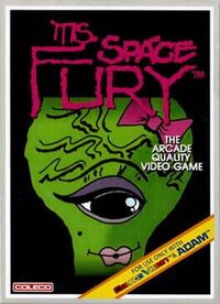 Ms. Space Fury cover