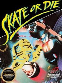 Skate or Die cover