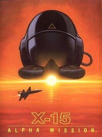X-15 Alpha Mission cover