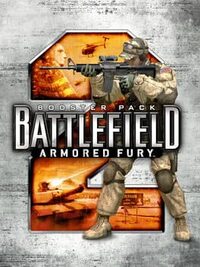 Battlefield 2: Armored Fury cover