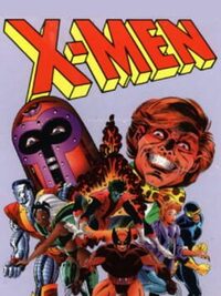 X-Men: Madness in Murderworld cover