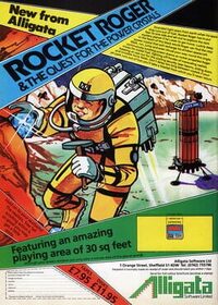 Rocket Roger cover