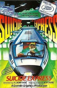 Suicide Express cover