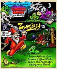 Zwackery cover