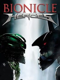 Bionicle Heroes cover