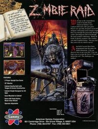 Zombie Raid cover