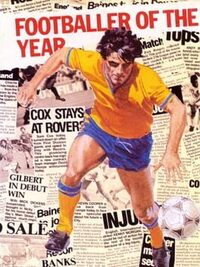Footballer of the Year cover