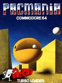 Pacmania cover