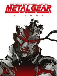 Metal Gear Solid: Integral cover