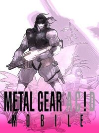 Metal Gear Acid Mobile cover