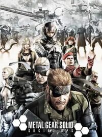 Metal Gear Solid: Social Ops cover