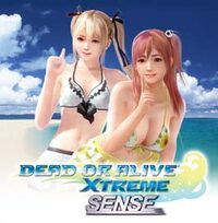 Dead or Alive Xtreme Sense cover