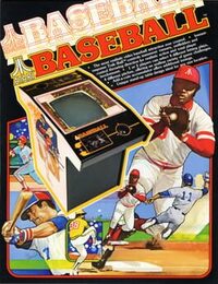 Atari Baseball cover