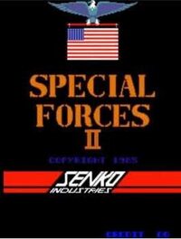 Special Forces II cover