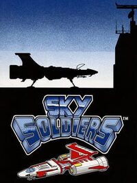 Sky Soldiers cover