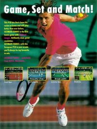 Ultimate Tennis cover