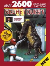 Secret Quest cover