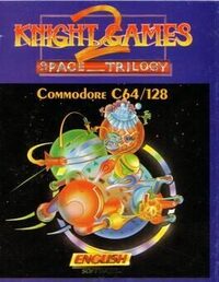 Knight Games 2: Space Trilogy cover