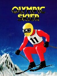 Olympic Skier cover