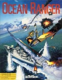 Ocean Ranger cover