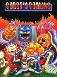 Ghosts'n Goblins Arcade cover