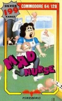 Mad Nurse cover