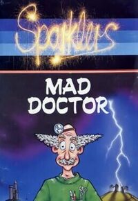Mad Doctor cover