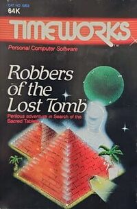 Robbers of the Lost Tomb cover