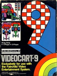 Videocart-9: Drag Strip cover