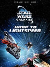Star Wars Galaxies: Jump to Lightspeed cover