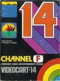Videocart-14: Sonar Search cover