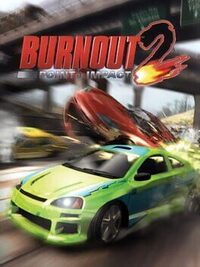 Burnout 2: Point of Impact cover
