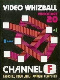 Videocart-20: Video Whizball cover