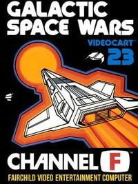 Videocart-23: Galactic Space Wars cover