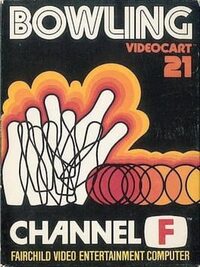 Videocart-21: Bowling cover