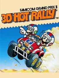 Famicom Grand Prix II: 3D Hot Rally cover