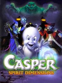 Casper: Spirit Dimensions cover