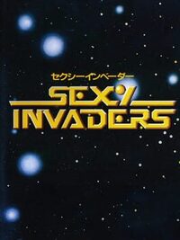 Sexy Invaders cover