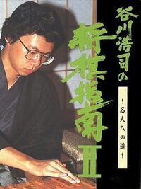 Tanigawa Kouji no Shogi Shinan II: Meijin he no Michi cover