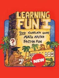 Learning Fun I cover