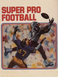 Super Pro Football cover