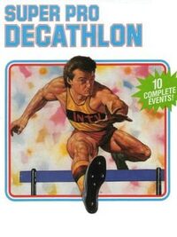 Super Pro Decathlon cover