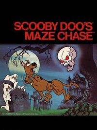 Scooby Doo's Maze Chase cover