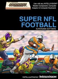 Super NFL Football cover