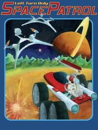 Space Patrol cover