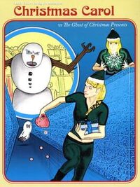 Christmas Carol vs. The Ghost of Christmas Presents cover