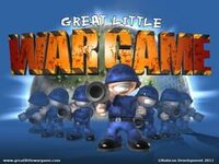 Great Little War Game cover