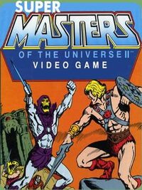 Masters of the Universe II: Super Masters! cover