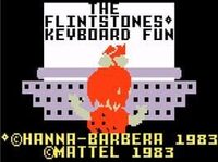 The Flintstones' Keyboard Fun cover