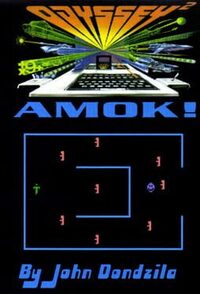 Amok! cover